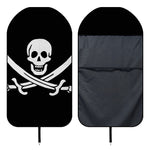 Calico Jack Pirate Flag Print Waterproof Car Seat Cover