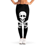 Calico Jack Pirate Flag Print Women's Leggings