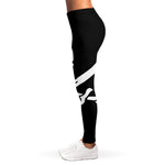 Calico Jack Pirate Flag Print Women's Leggings