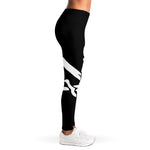 Calico Jack Pirate Flag Print Women's Leggings