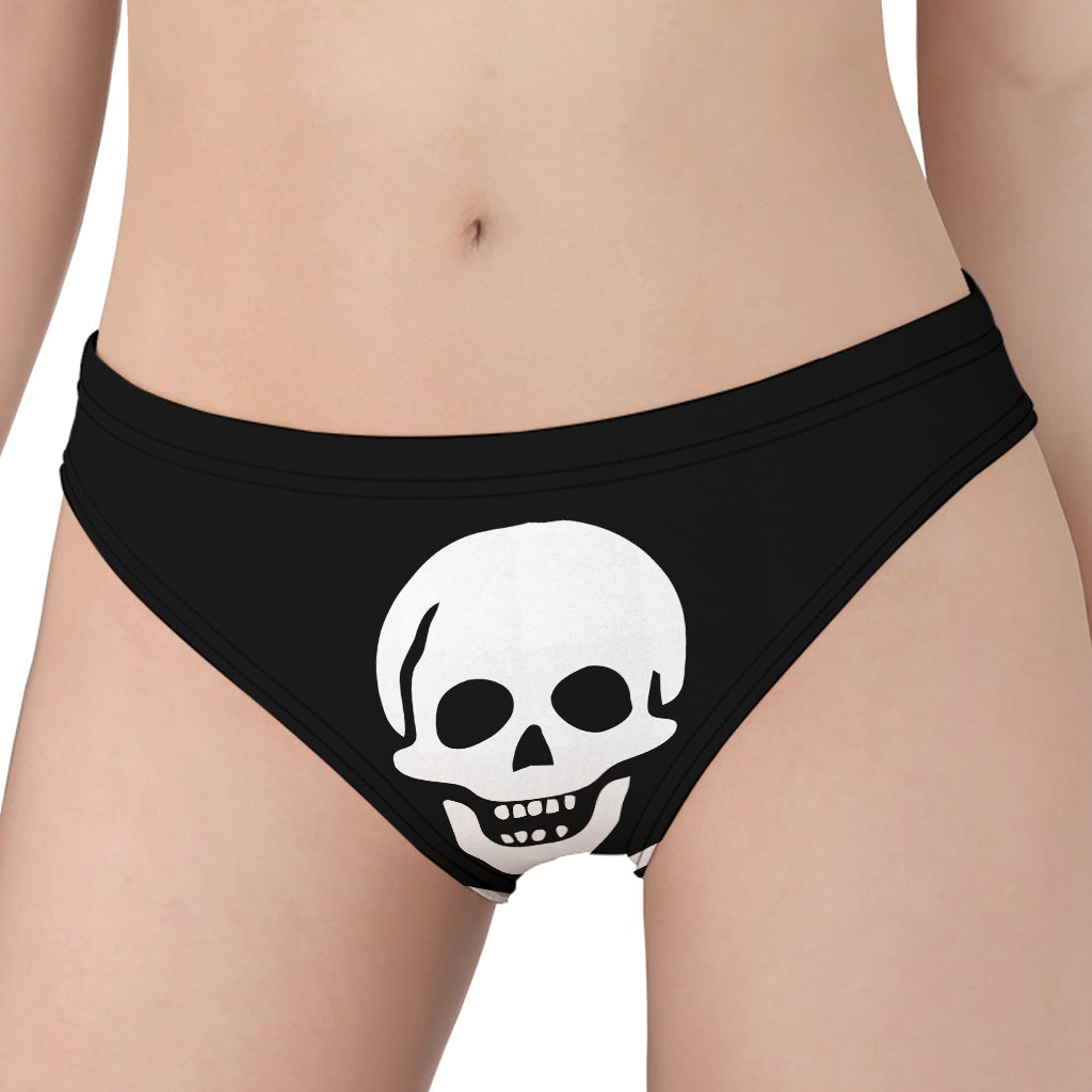 Calico Jack Pirate Flag Print Women's Panties