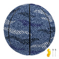Camo Denim Jeans Pattern Print Basketball