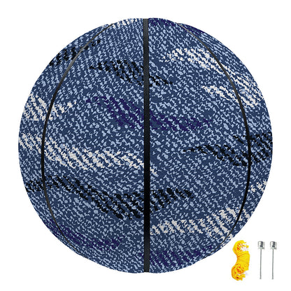 Camo Denim Jeans Pattern Print Basketball