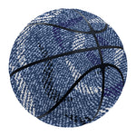 Camo Denim Jeans Pattern Print Basketball