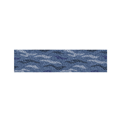 Camo Denim Jeans Pattern Print Bed Runner