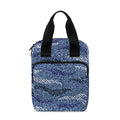 Camo Denim Jeans Pattern Print Bible Tote Bag