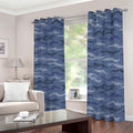 Camo Denim Jeans Pattern Print Dimout Grommet Curtains