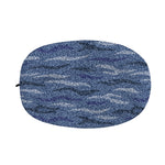 Camo Denim Jeans Pattern Print Car Side Mirror Covers