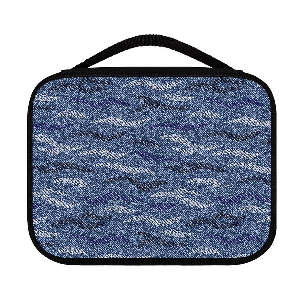 Camo Denim Jeans Pattern Print Classic Bible Case