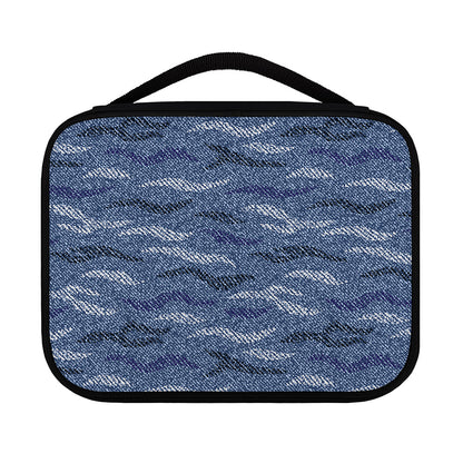 Camo Denim Jeans Pattern Print Classic Bible Case