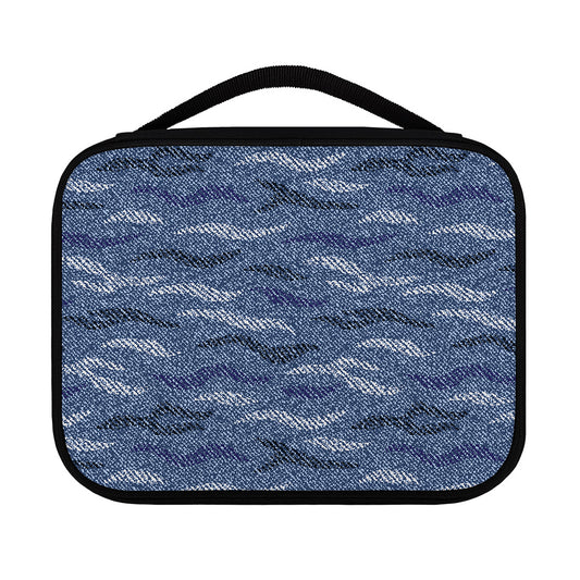 Camo Denim Jeans Pattern Print Classic Bible Case