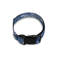 Camo Denim Jeans Pattern Print Dog Collar