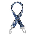 Camo Denim Jeans Pattern Print Dog Seat Belt