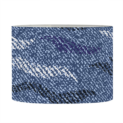 Camo Denim Jeans Pattern Print Drum Lamp Shade