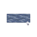 Camo Denim Jeans Pattern Print Extended Mouse Pad