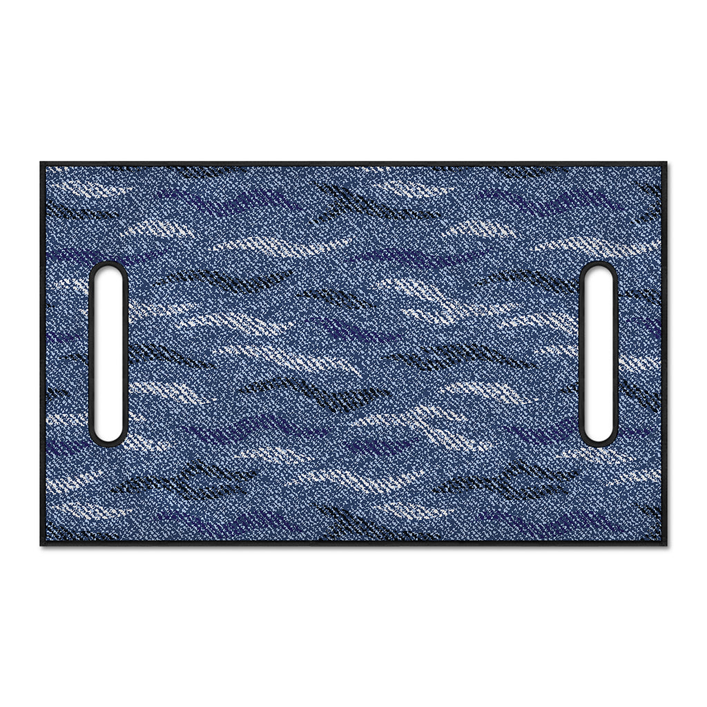 Camo Denim Jeans Pattern Print Golf Cart Seat Cover