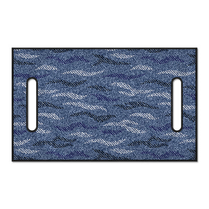 Camo Denim Jeans Pattern Print Golf Cart Seat Cover