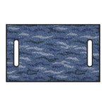 Camo Denim Jeans Pattern Print Golf Cart Seat Cover