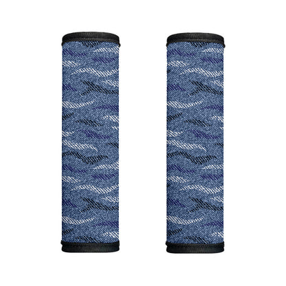Camo Denim Jeans Pattern Print Handle Covers