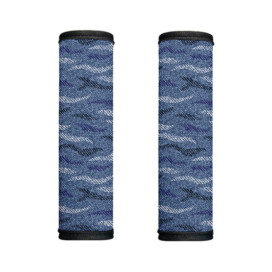 Camo Denim Jeans Pattern Print Handle Covers