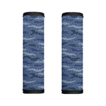 Camo Denim Jeans Pattern Print Handle Covers