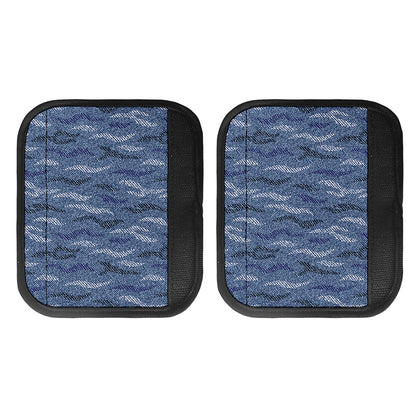 Camo Denim Jeans Pattern Print Handle Covers