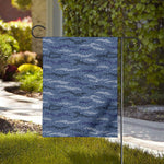 Camo Denim Jeans Pattern Print House Flag
