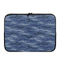 Camo Denim Jeans Pattern Print Laptop Sleeve