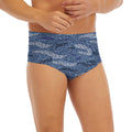 Camo Denim Jeans Pattern Print Men's Briefs