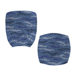 Camo Denim Jeans Pattern Print Office Chair Cover