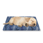 Camo Denim Jeans Pattern Print Pet Cooling Mat Cover