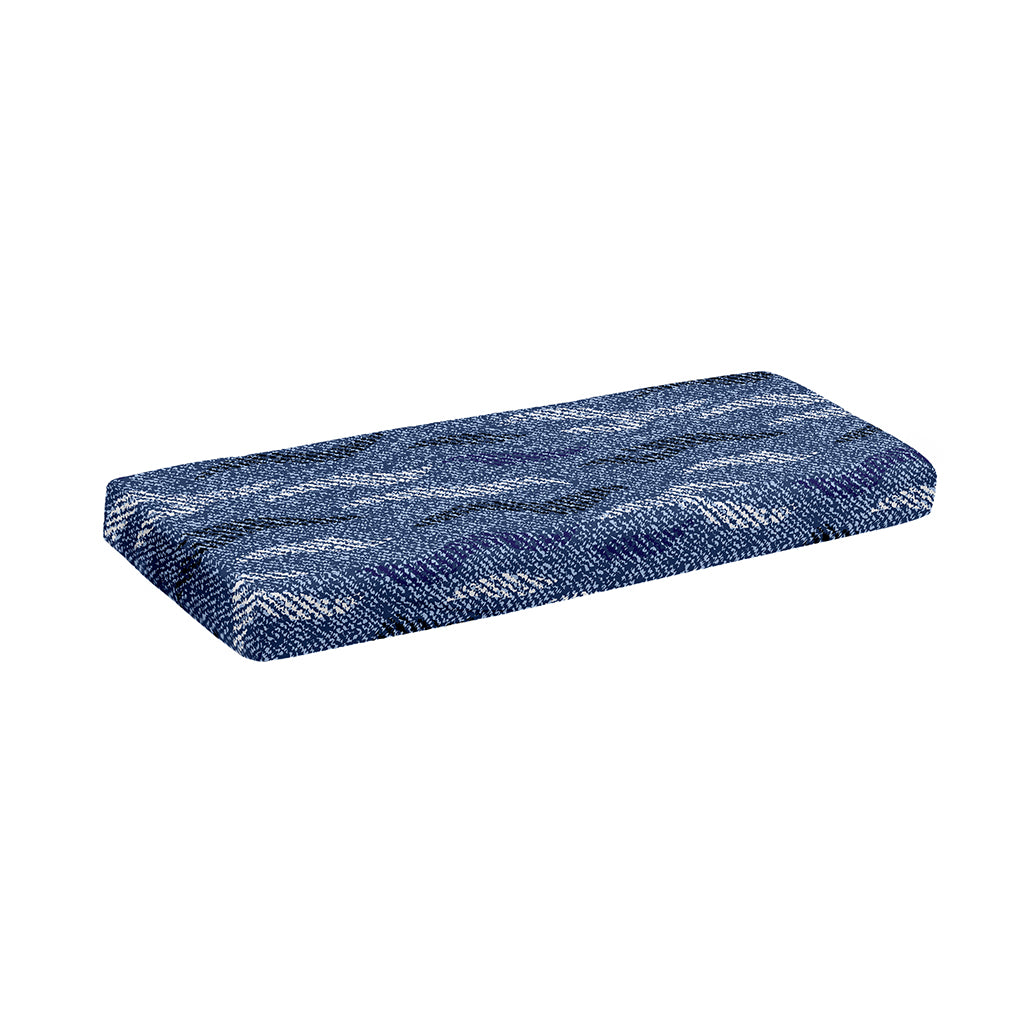 Camo Denim Jeans Pattern Print Piano Keyboard Cover