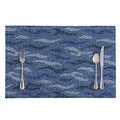 Camo Denim Jeans Pattern Print Placemat