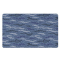Camo Denim Jeans Pattern Print Polyester Doormat