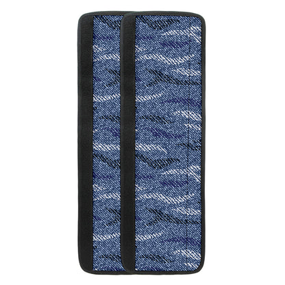 Camo Denim Jeans Pattern Print Refrigerator Handle Covers
