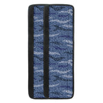 Camo Denim Jeans Pattern Print Refrigerator Handle Covers