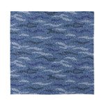 Camo Denim Jeans Pattern Print Silk Bandana