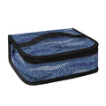 Camo Denim Jeans Pattern Print Small Lunch Bag