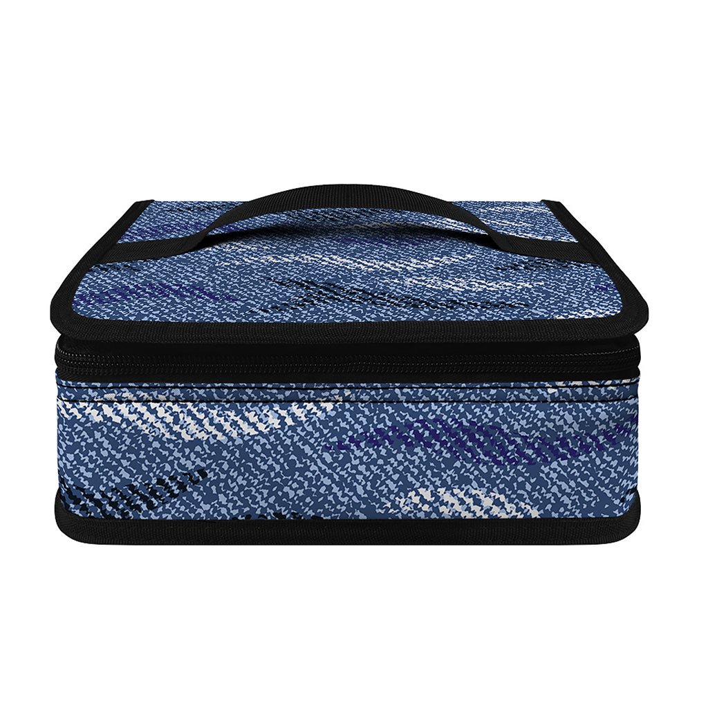 Camo Denim Jeans Pattern Print Small Lunch Bag