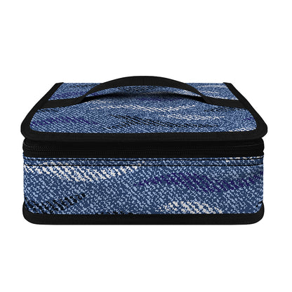 Camo Denim Jeans Pattern Print Small Lunch Bag