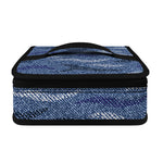 Camo Denim Jeans Pattern Print Small Lunch Bag