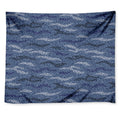 Camo Denim Jeans Pattern Print Tapestry