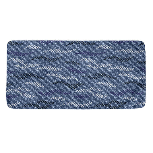 Camo Denim Jeans Pattern Print Towel