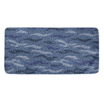 Camo Denim Jeans Pattern Print Towel
