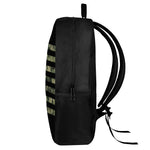 Camouflage American Flag Print 17 Inch Backpack