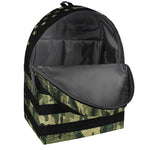Camouflage American Flag Print Backpack