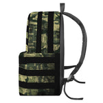 Camouflage American Flag Print Backpack