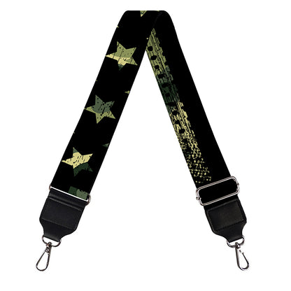 Camouflage American Flag Print Bag Strap