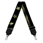 Camouflage American Flag Print Bag Strap