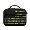 Camouflage American Flag Print Briefcase Bible Bag